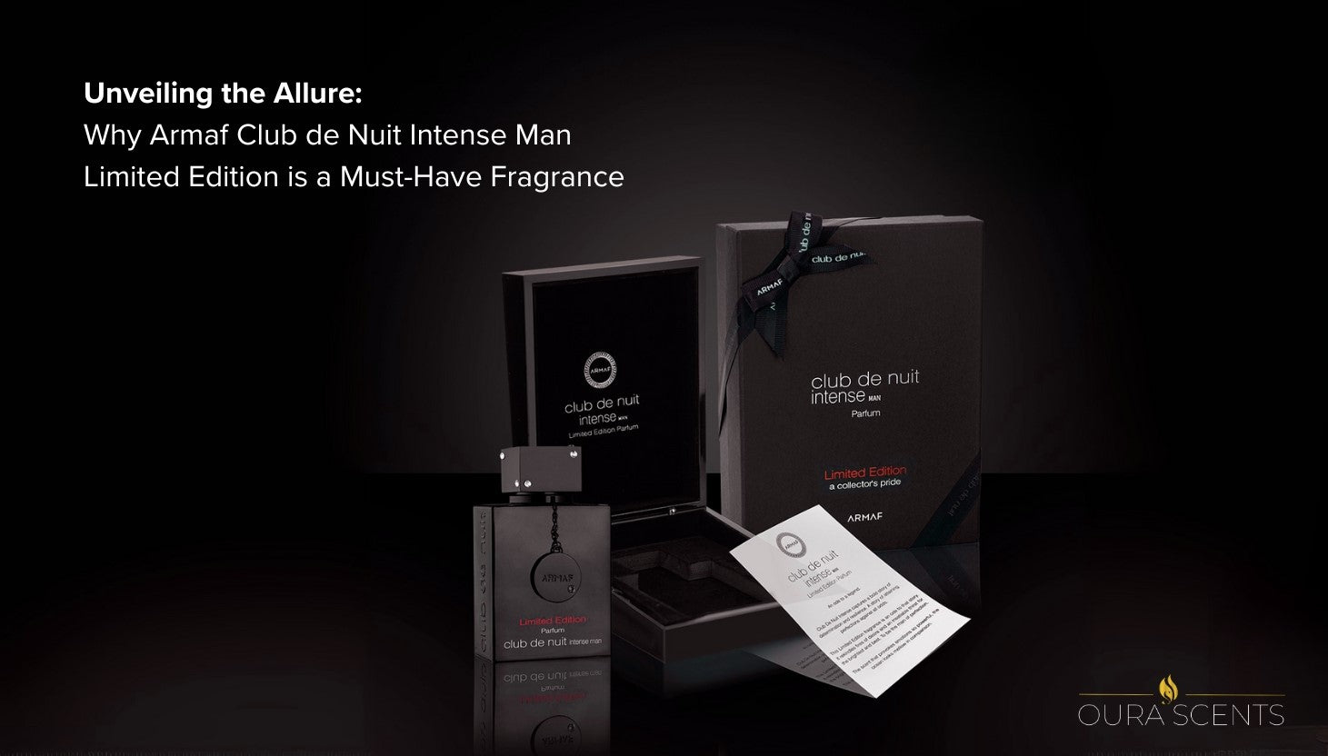 Unveiling the Allure: Why Armaf Club de Nuit Intense Man Limited Edition is a Must-Have Fragrance