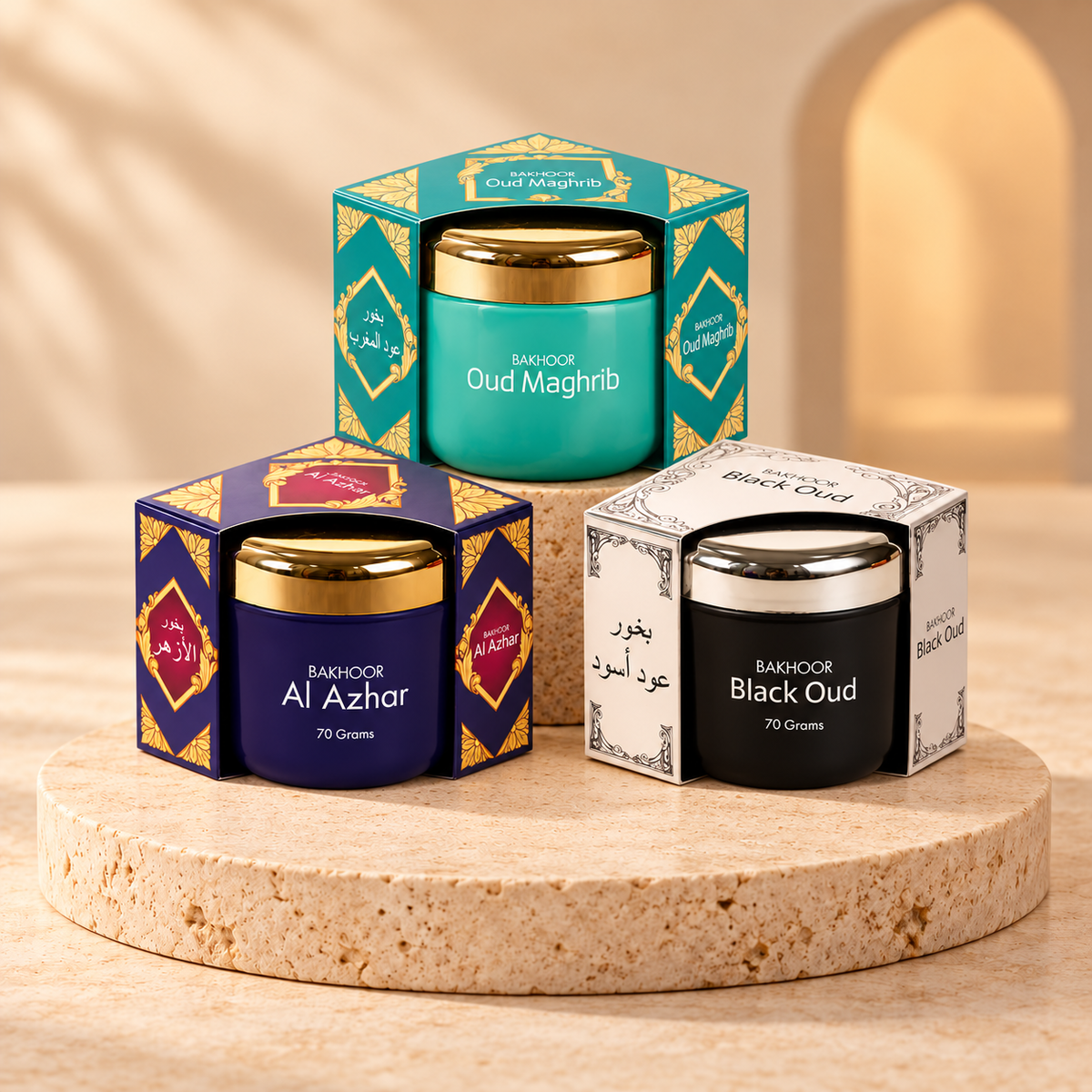 Bakhoor Essentials Trio - Oura Scents