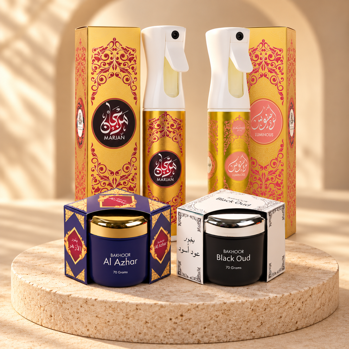 Arabian Home Scent Collection - Oura Scents