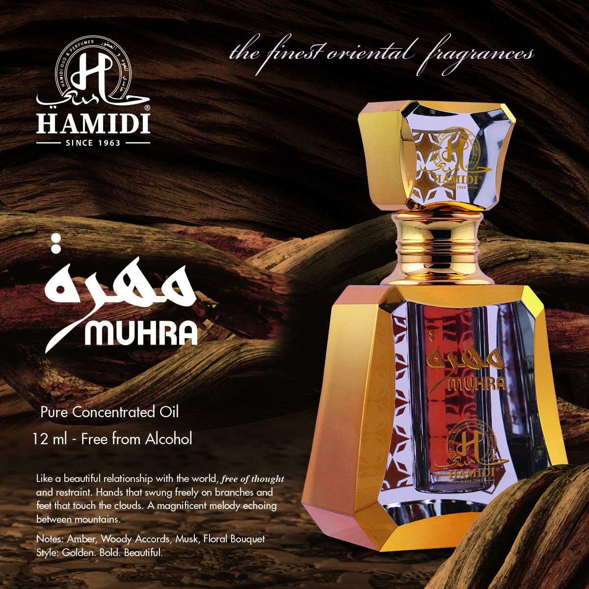 Muhra Attar Perfume Oil