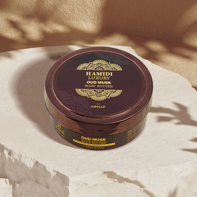 Luxury Oud Musk Body Butter - Oura Scents