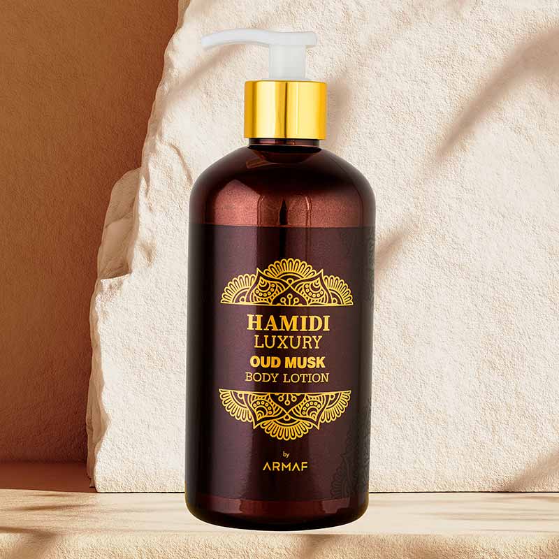 Luxury Oud Musk Body Lotion