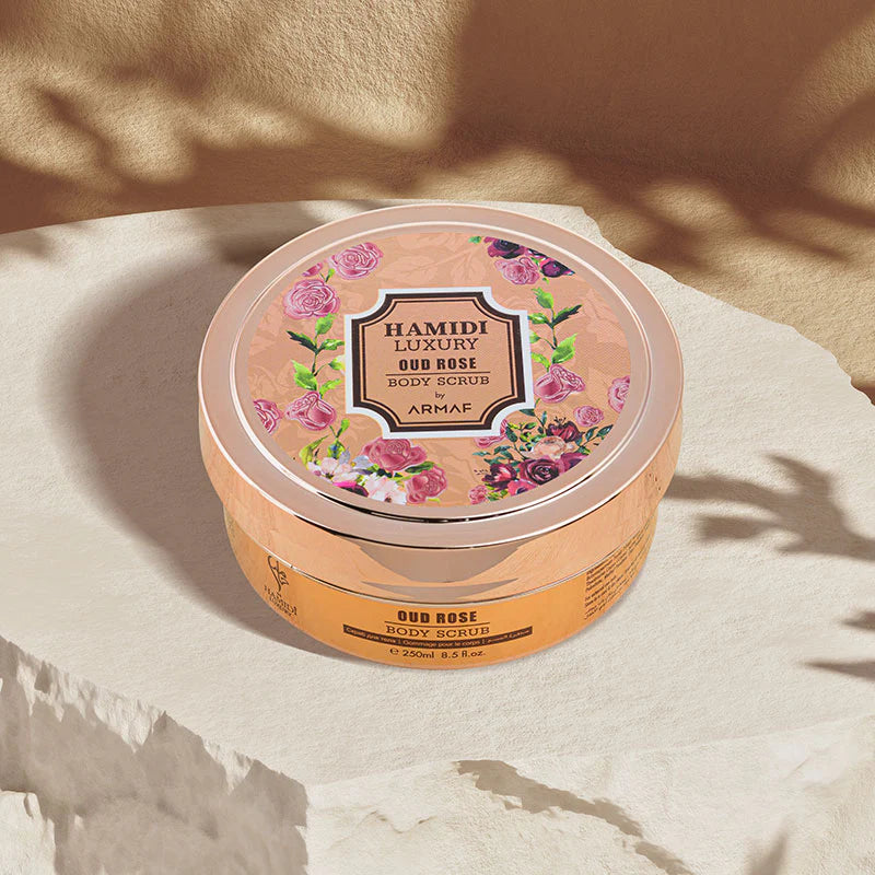 Luxury Oud Rose Body Butter - Oura Scents