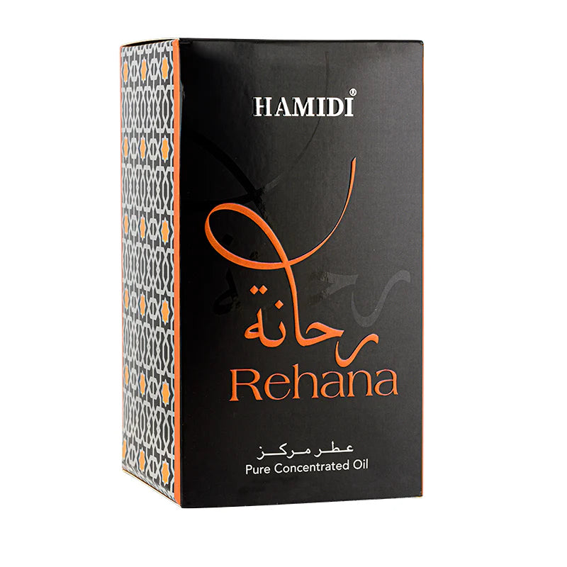 Rehana Attar Perfume Oil - Oura Scents