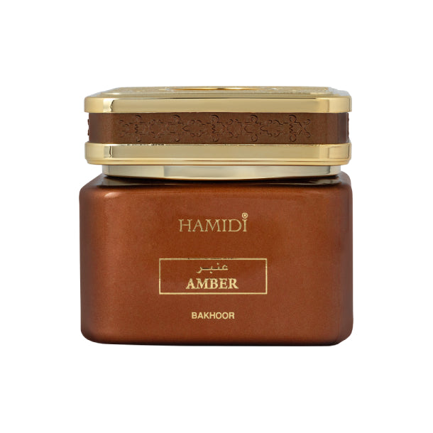 Hamidi Natural Amber Bakhoor - Oura Scents