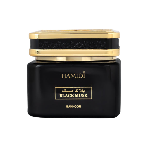Hamidi Natural Black Musk Bakhoor - Oura Scents