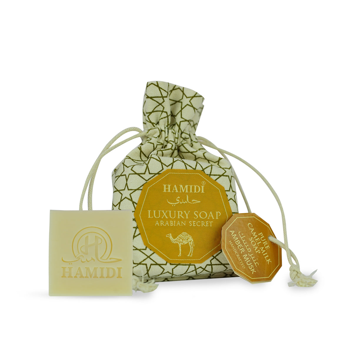 Amber Musk Luxury Camel Milk Soap