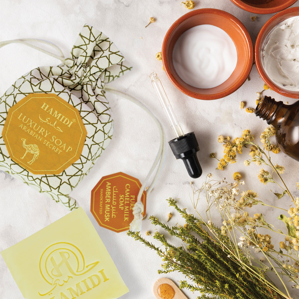 Amber Musk Luxury Camel Milk Soap