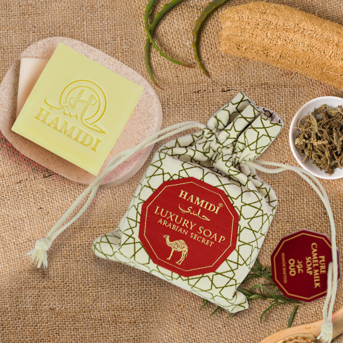 Oud Luxury Camel Milk Soap