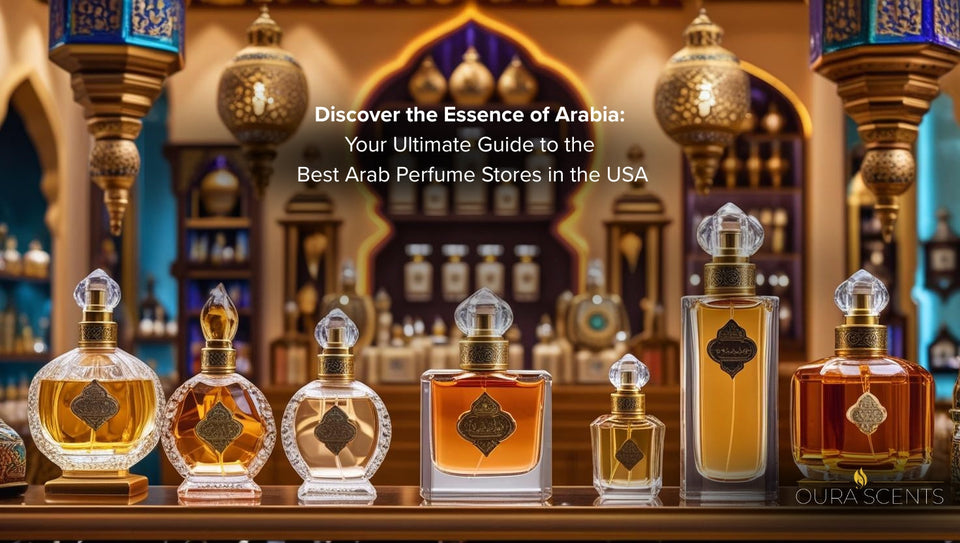 Discover the Essence of Arabia: Your Ultimate Guide to the Best Arab Perfume Stores in the USA