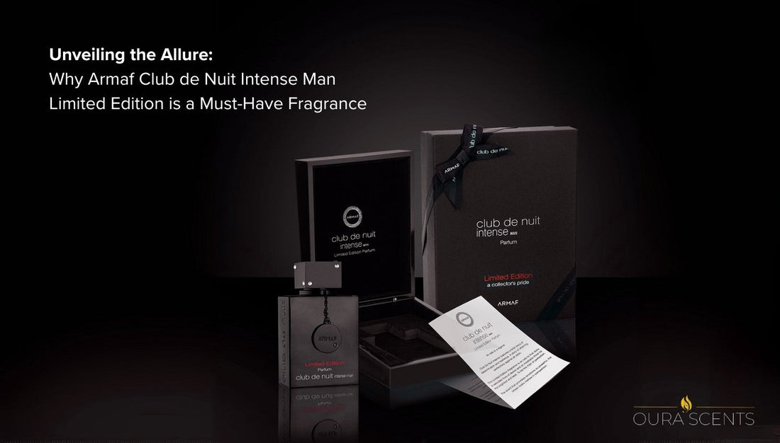 Unveiling the Allure: Why Armaf Club de Nuit Intense Man Limited Edition is a Must-Have Fragrance
