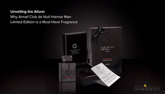 Unveiling the Allure: Why Armaf Club de Nuit Intense Man Limited Edition is a Must-Have Fragrance