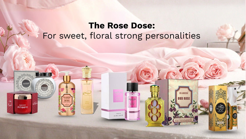 The Rose Dose: Sweet, Floral, and Strong – Discover Oud Rose Perfume Oils, Body Care, Perfumes & Bakhoor”