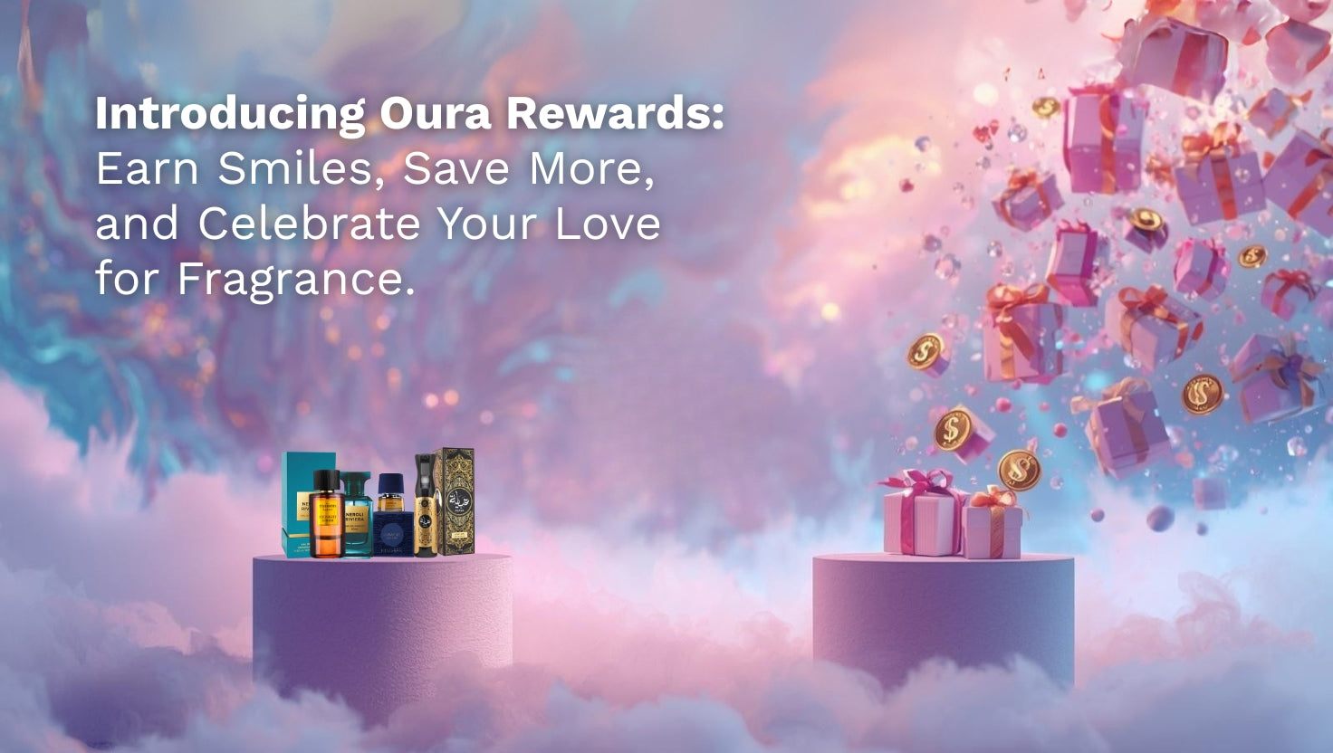 Introducing Oura Rewards: Earn Smiles, Save More, and Celebrate Your Love for Fragrance