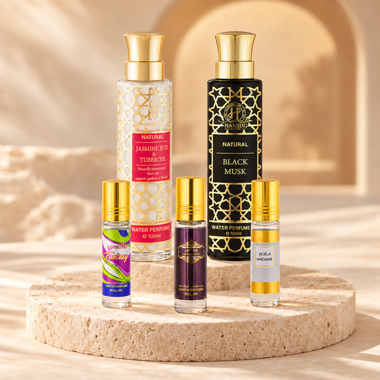 Five-Scent Fragrance Wardrobe - Oura Scents