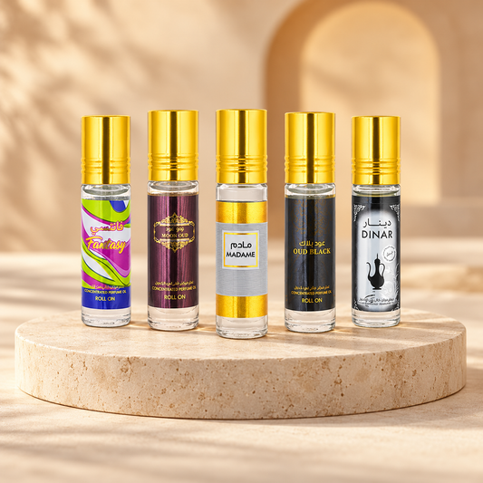 Roll-On Discovery Set - Oura Scents