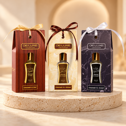 Khashab Roll-On Trio - Oura Scents