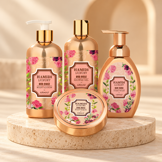 Oud Rose Body Ritual - Oura Scents