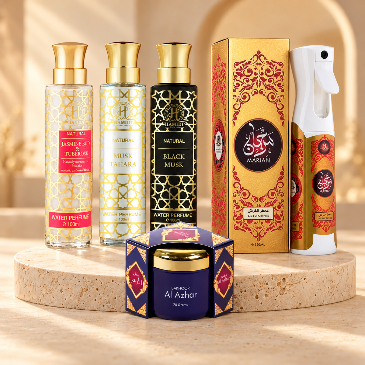 Complete Arabian Scent Ritual - Oura Scents