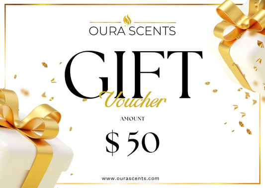 Oura Scents Gift Card - Oura Scents