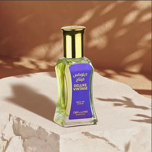 Deluxe Vintage Roll-On - Oura Scents