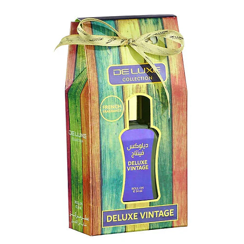 Deluxe Vintage Roll-On - Oura Scents