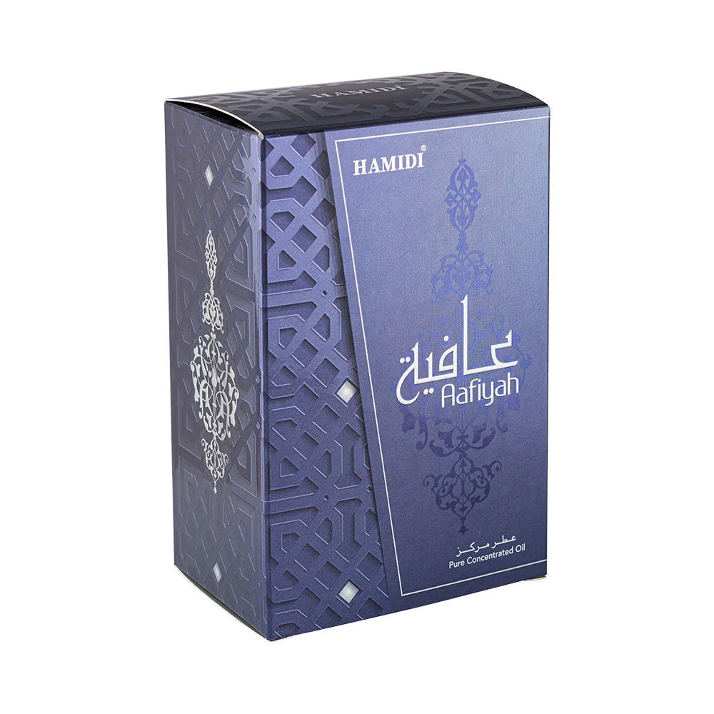 Aafiyah Attar Perfume Oil - Oura Scents