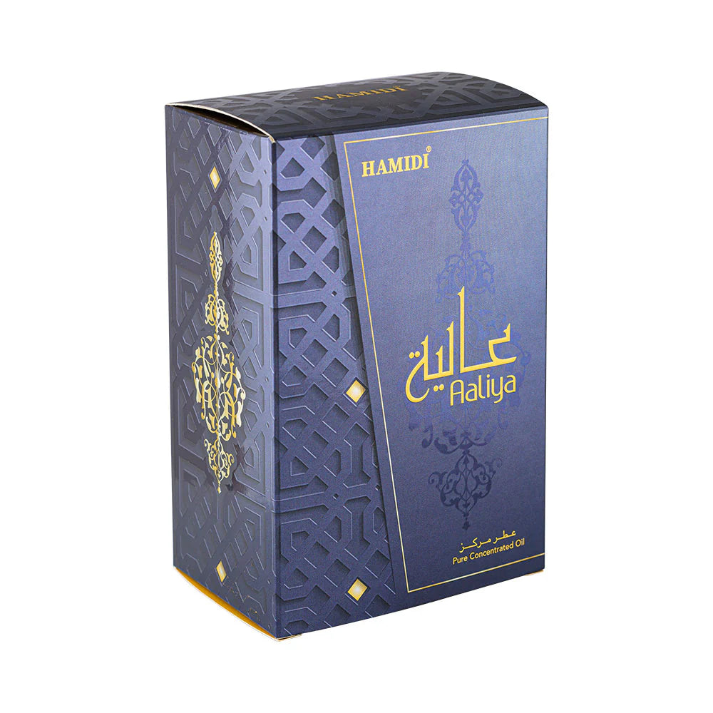 Aaliya Attar Perfume Oil - Oura Scents