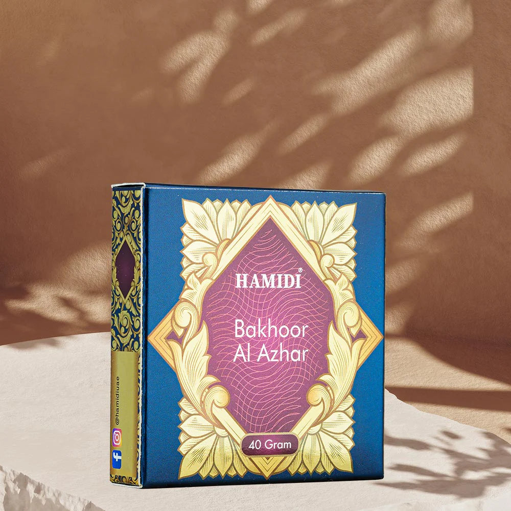 Al Azhar Bakhoor (Chocolate Bar) - Oura Scents