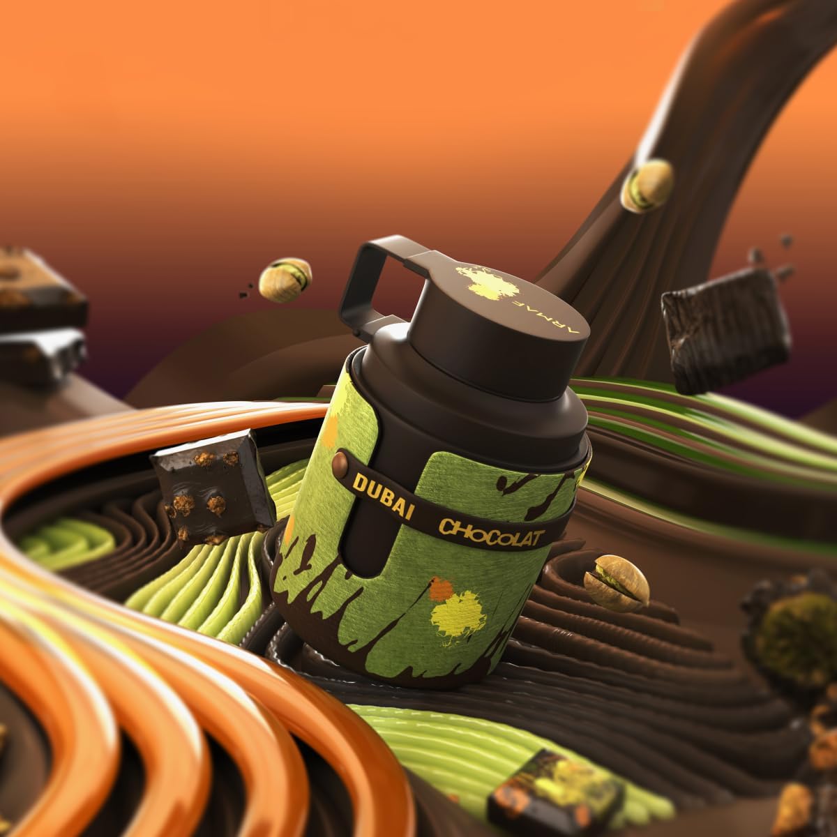 Odyssey Chocolat Gourmand Edition - Oura Scents