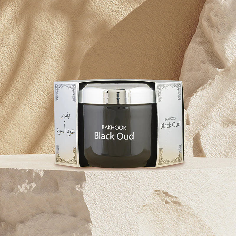 Black Oud Bakhoor - Oura Scents