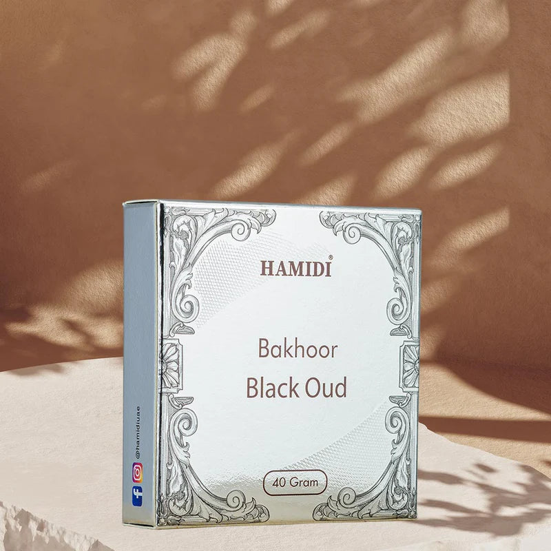 Black Oud Bakhoor (Chocolate Bar) - Oura Scents