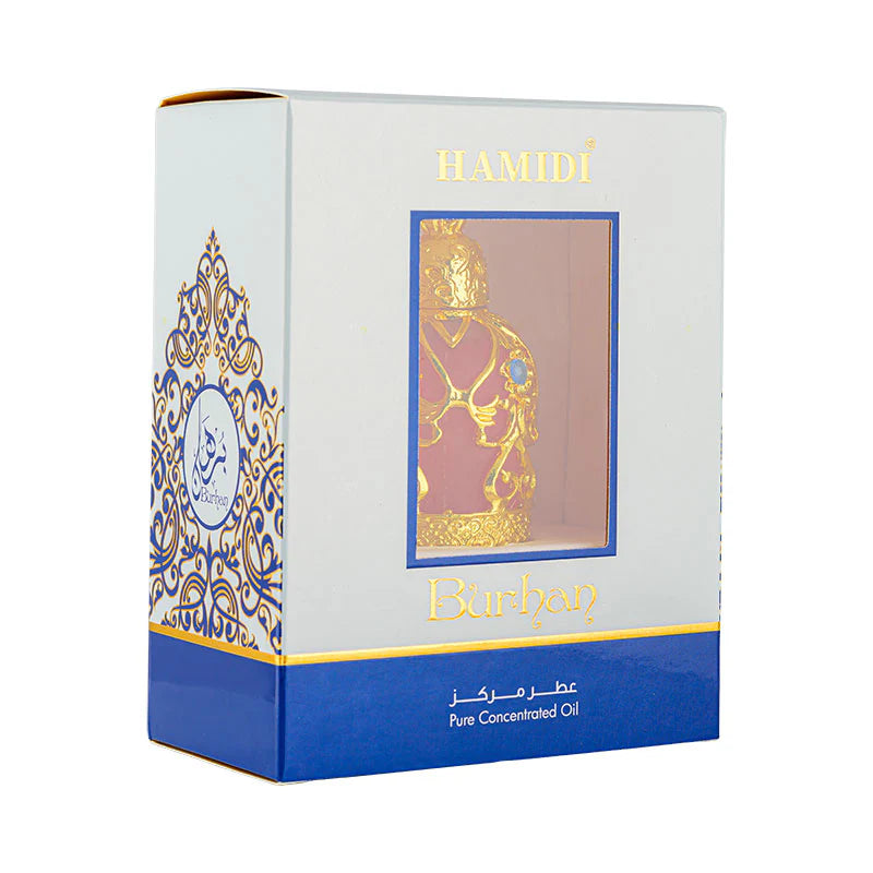 Burhan Attar Perfume Oil - Oura Scents