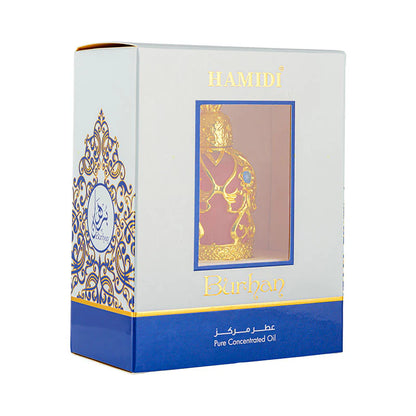 Burhan Attar Perfume Oil - Oura Scents