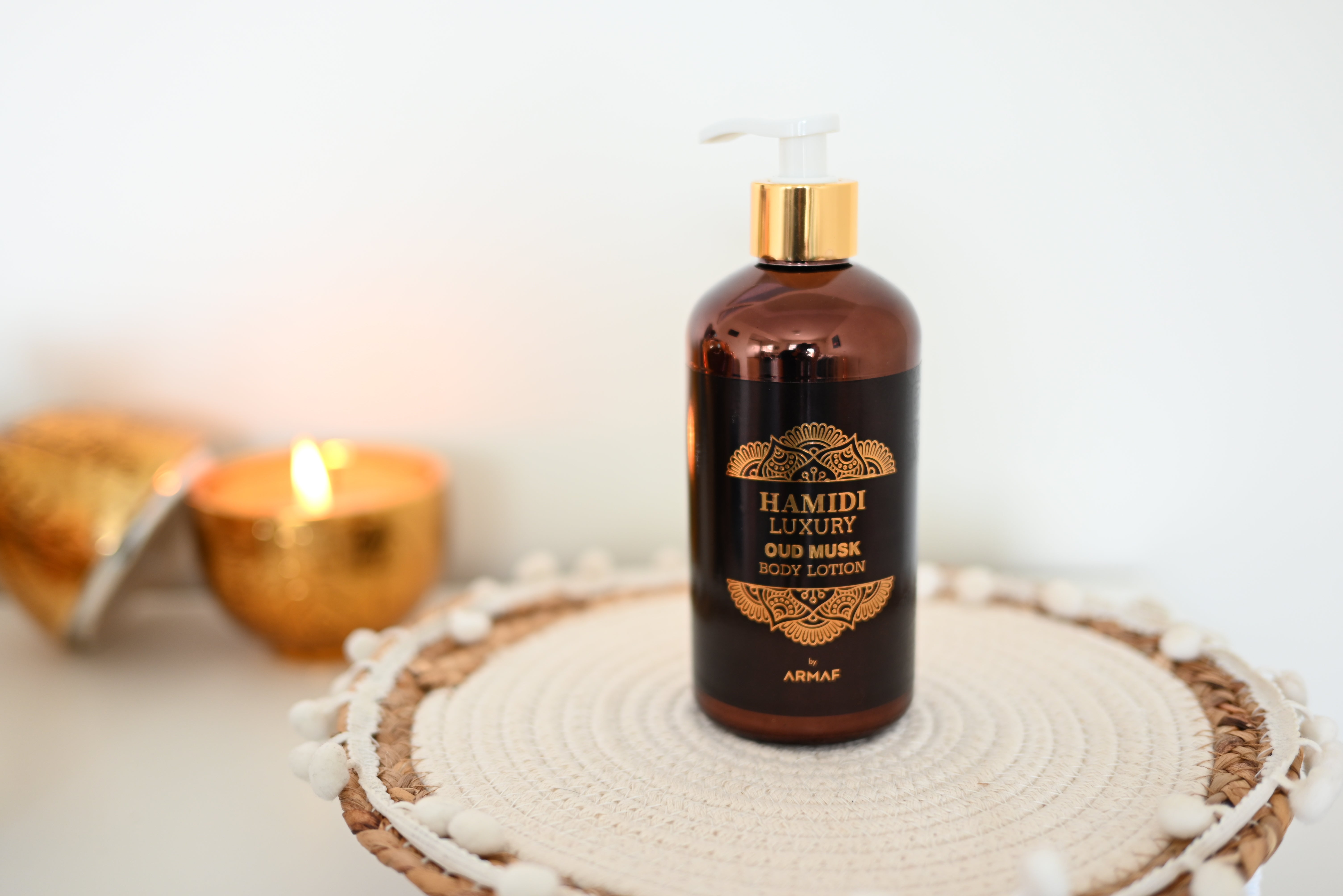 Luxury Oud Musk Body Lotion