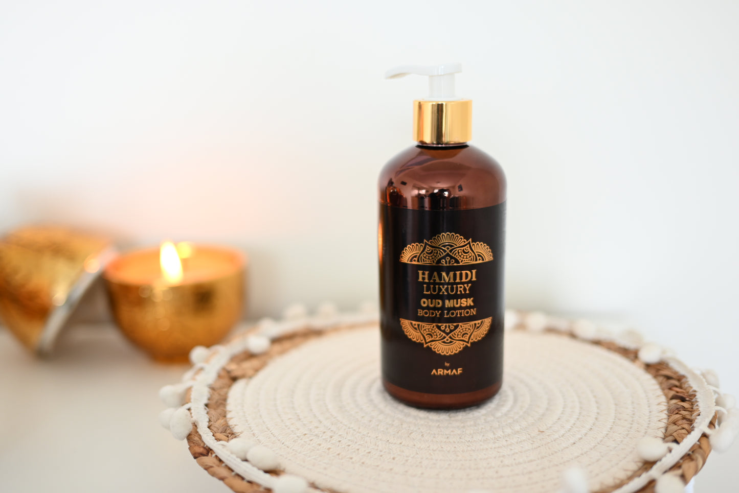 Luxury Oud Musk Body Lotion - Oura Scents