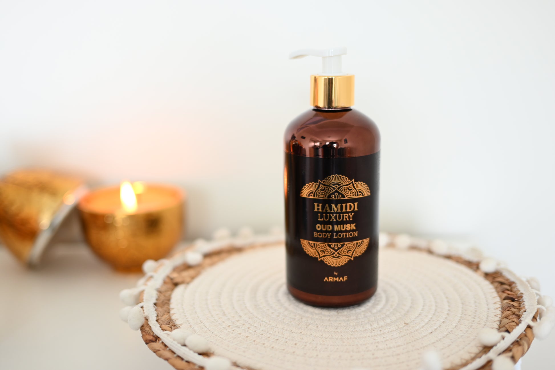 Luxury Oud Musk Body Lotion - Oura Scents