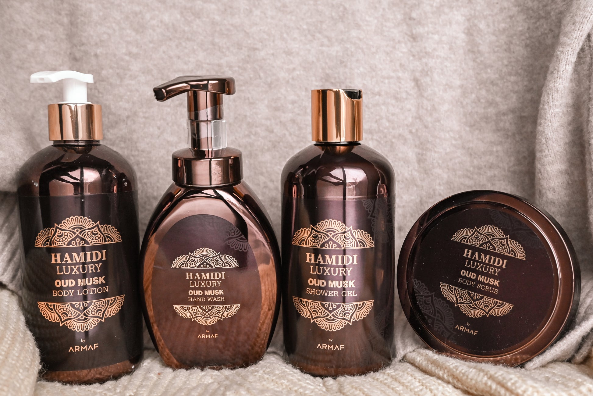 Luxury Oud Musk Body Lotion - Oura Scents