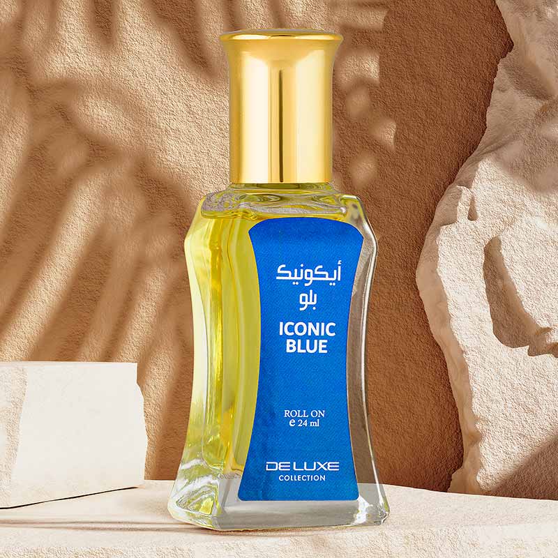 Iconic Blue Roll-On 24ML - Oura Scents
