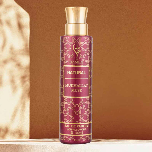 Natural Mukhallat Musk Water Perfume - Oura Scents