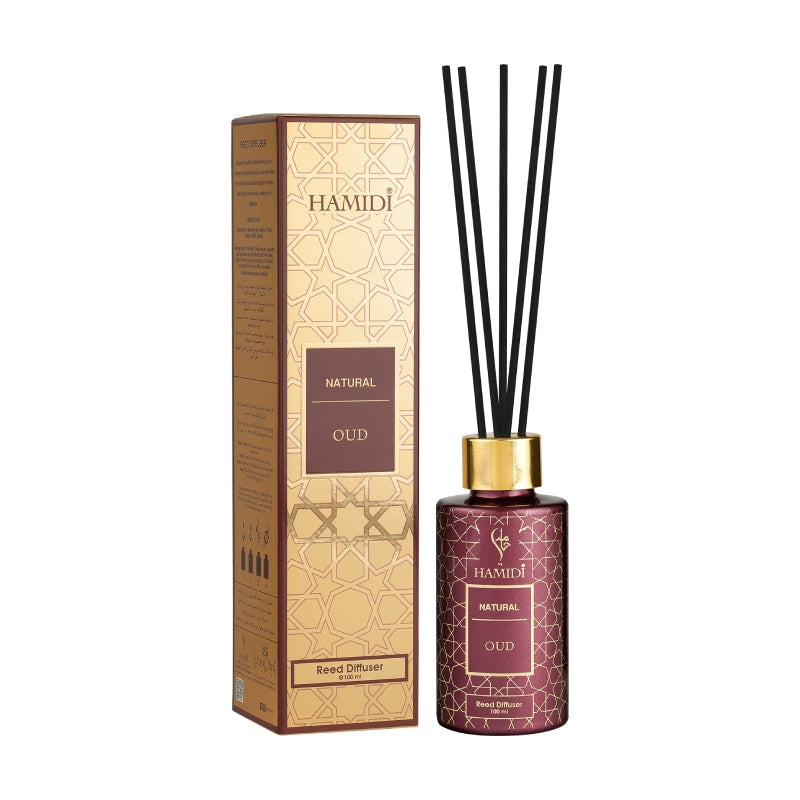 Amber Reed Diffuser - Oura Scents