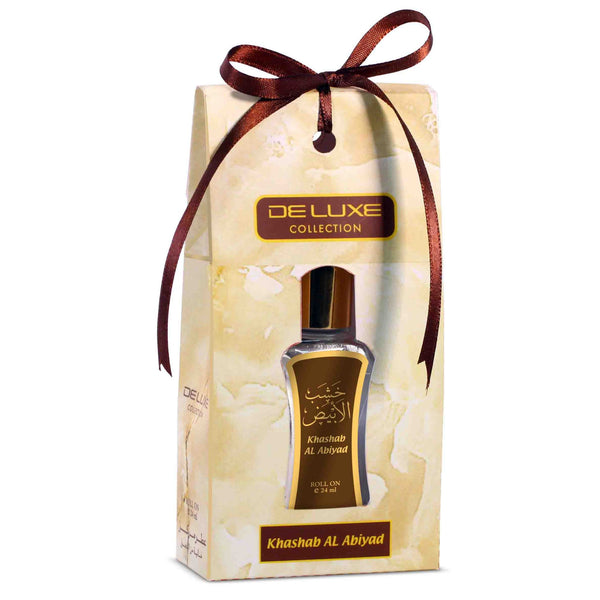 Khashab Al Abiyad Roll-On - Oura Scents