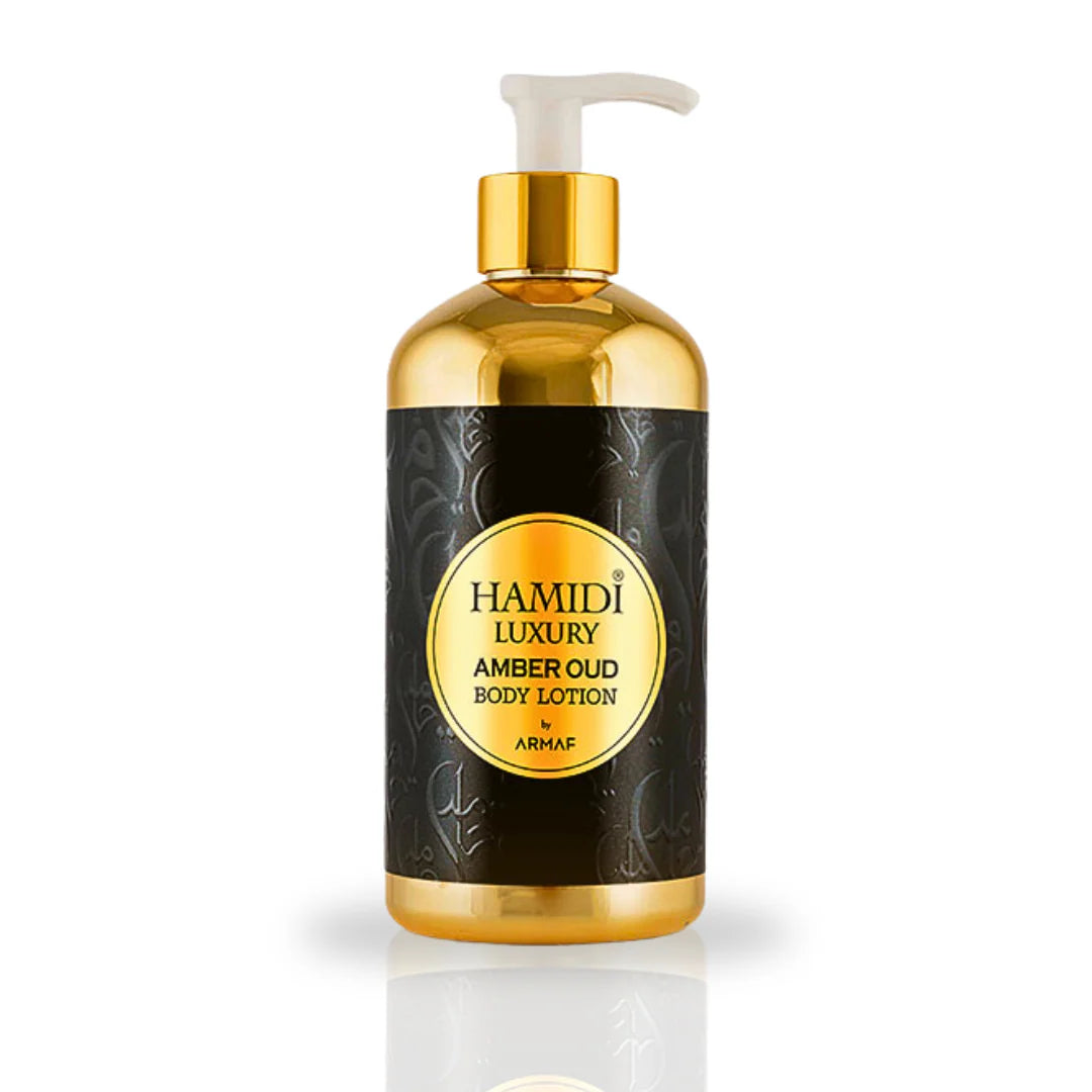 Luxury Oud Amber Body Lotion - Oura Scents
