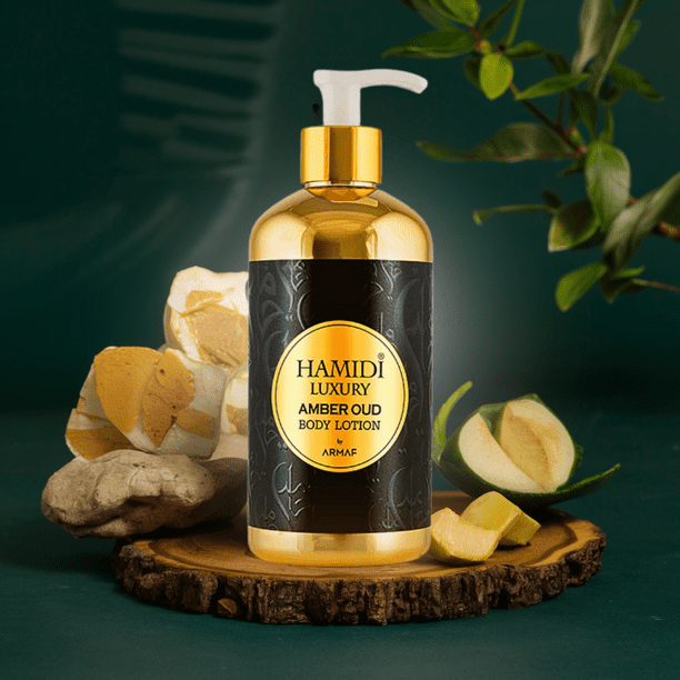 Luxury Oud Amber Body Lotion - Oura Scents