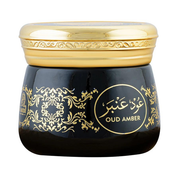Muattar Oud Amber Bakhoor - Oura Scents