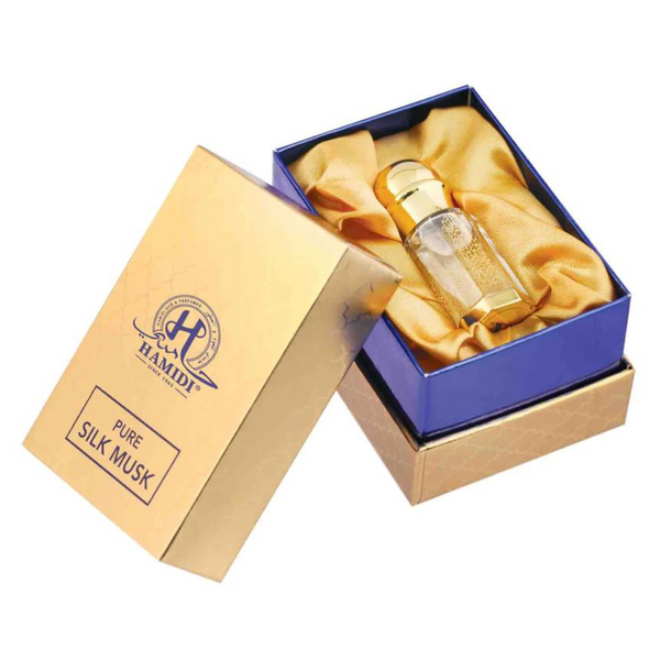 Pure Silk Musk Attar Perfume Oil - Oura Scents
