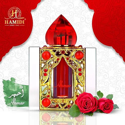 Ahmar Attar Perfume Oil