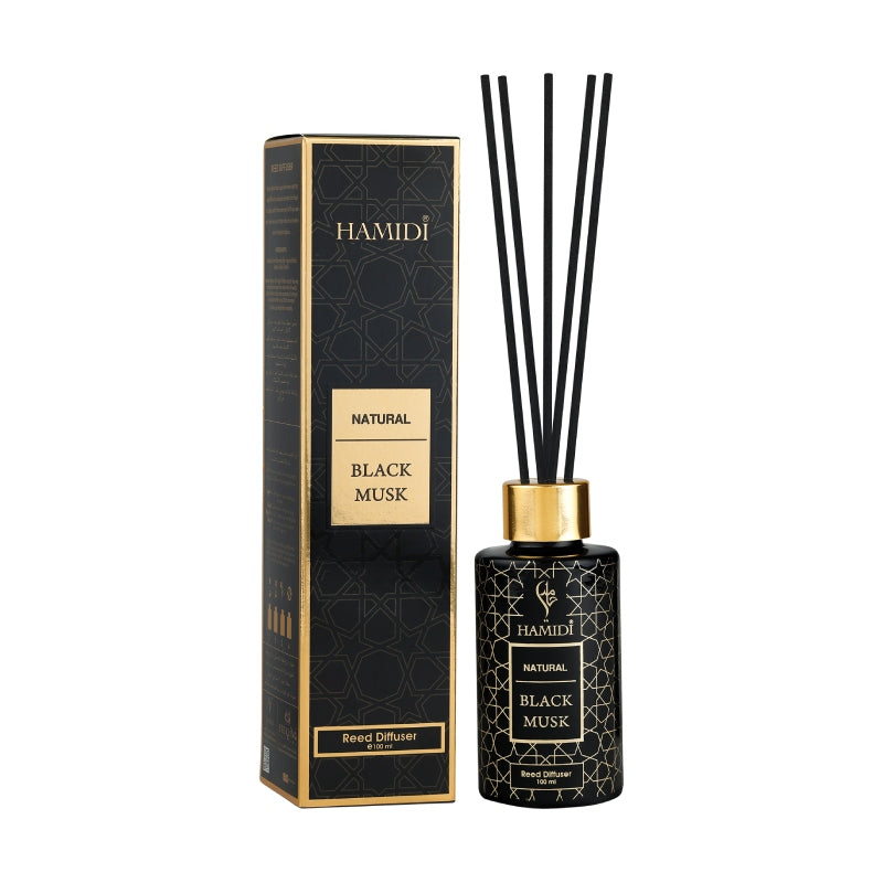 Black Musk Reed Diffuser - Oura Scents
