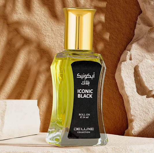 Iconic Black Roll-On - Oura Scents