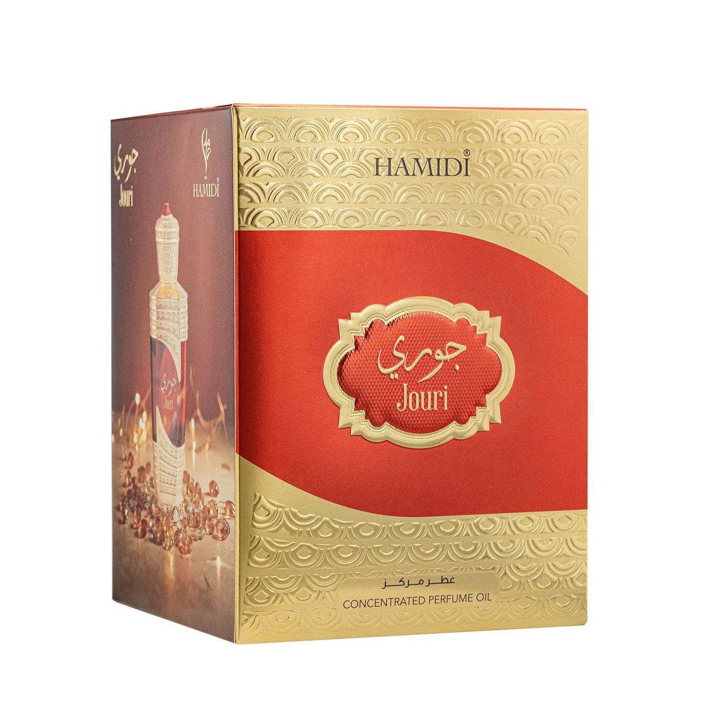 Hamidi Jouri CPO - Oura Scents